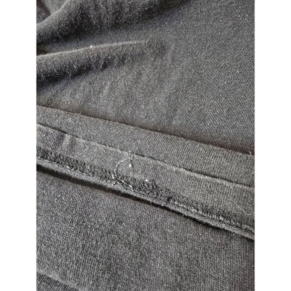 Vintage 1994 Bob Dylan Concert Shirt Sz Large Black East West Touring Co LEE - Picture 9 of 11